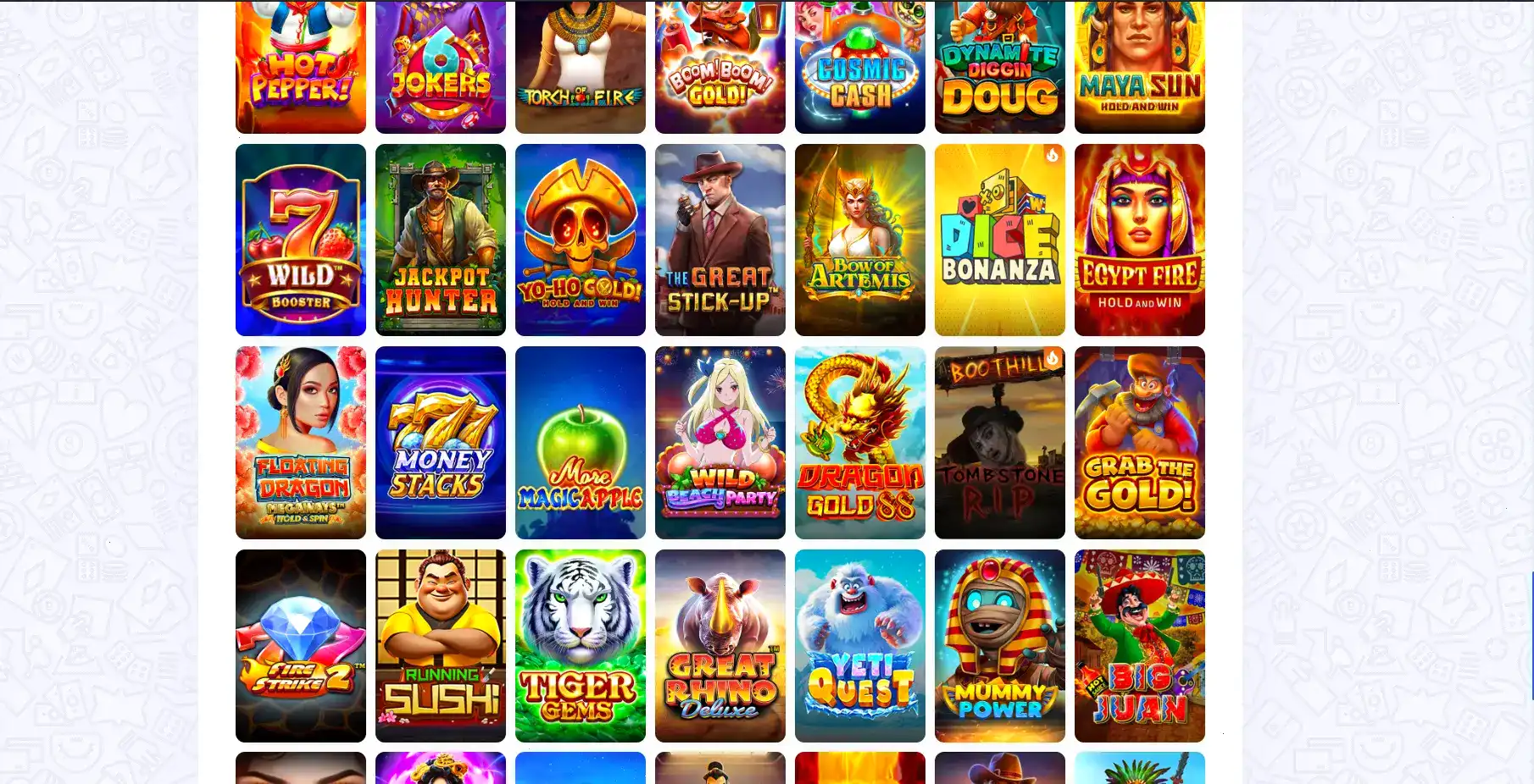Winwin casino официальный сайт — интерфейс казино